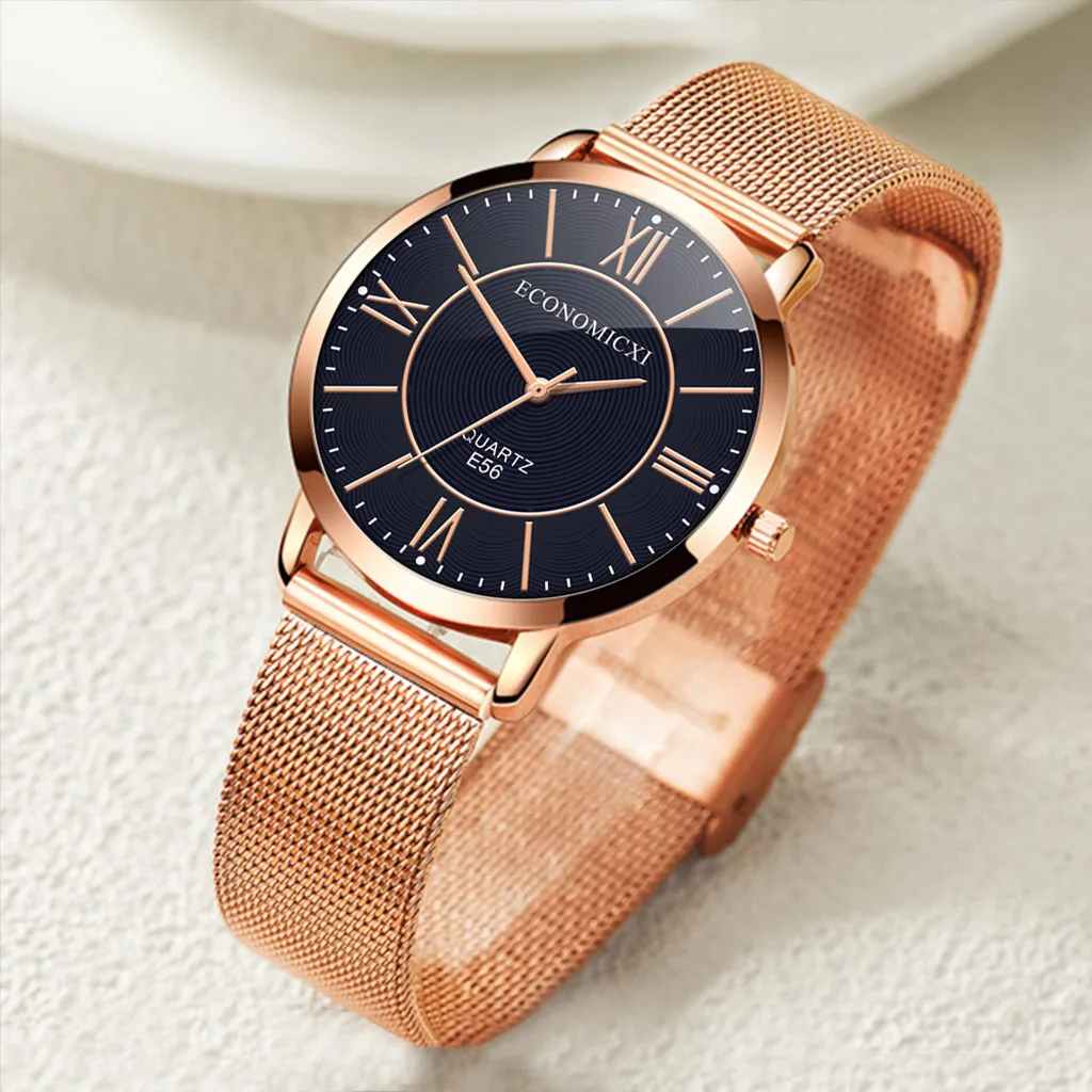 2020 Luxury Women Metal Mesh Watch Fashion Rose Gold Wrist Casual Quartz High Quality Women's Watches Relogio Masculino A5
2020 Luxury Women Metal Mesh Watch Fashion Rose Gold Wrist Casual Quartz High Quality Women's Watches Relogio Masculino A5