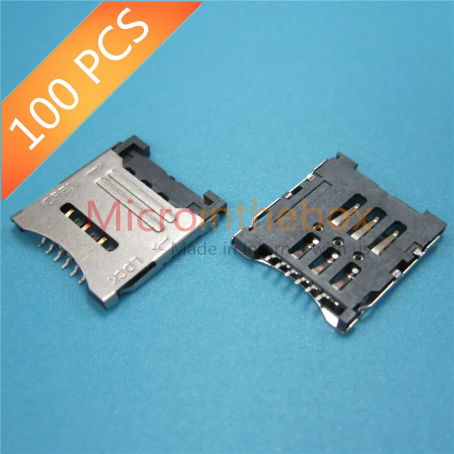 Держатель для sim-карты разъем для sim-карты Micro SIM Тип 6Pin раскладушка H = 1,75 мм флип-тип лента катушка
Держатель для sim-карты разъем для sim-карты Micro SIM Тип 6Pin раскладушка H = 1,75 мм флип-тип лента катушка