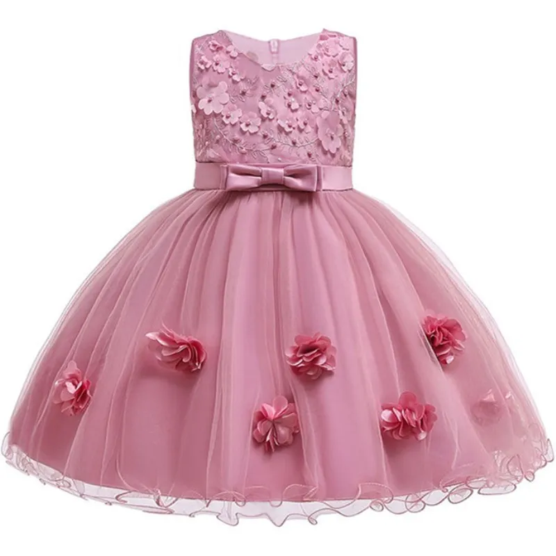 2020 Summer Kids Dresses For Girls Elegant Children Princess Evening Party Dresses Flower Girls Wedding Dress vestido infantil
2020 Summer Kids Dresses For Girls Elegant Children Princess Evening Party Dresses Flower Girls Wedding Dress vestido infantil
