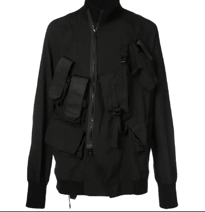 S-6XL HOT 2019 Spring Men's New Fashion personality Customized Tooling outdoor multi-pocket stitching jacket
S-6XL HOT 2019 Spring Men's New Fashion personality Customized Tooling outdoor multi-pocket stitching jacket