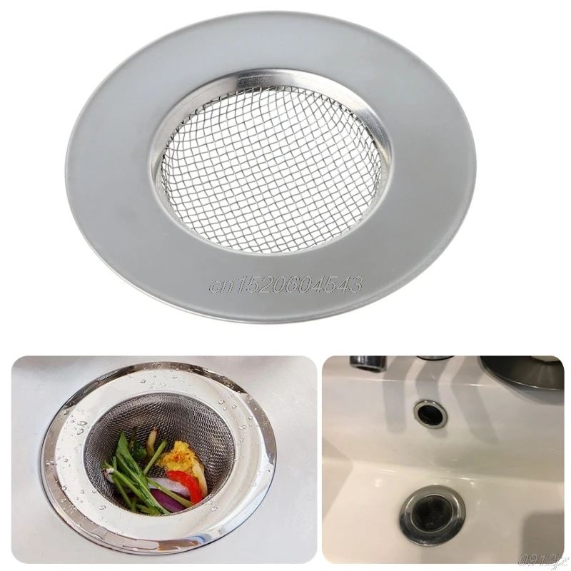 Stainless Steel Bathtub Hair Catcher Stopper Shower Drain Hole Filter Trap Metal Sink Strainer C90A New Drop ship qiang
Stainless Steel Bathtub Hair Catcher Stopper Shower Drain Hole Filter Trap Metal Sink Strainer C90A New Drop ship qiang