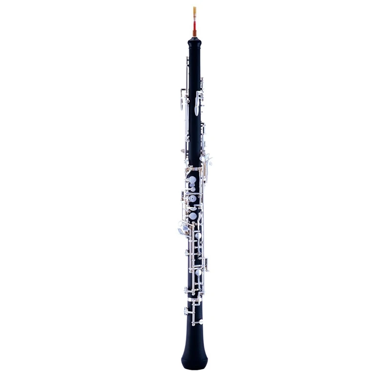 C Ключ бакелит Oboe полный Авто ключи с деревянным корпусом Музыкальные