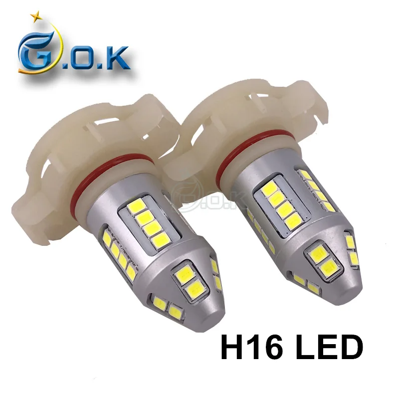 2 шт., Автомобильные светодиодные лампы H16 12 в 30 Вт, H16 Led 30smd 2835, белые светодиодные противотуманные фары, дневсветильник ходовые огни, ходовые ...
2 шт., Автомобильные светодиодные лампы H16 12 в 30 Вт, H16 Led 30smd 2835, белые светодиодные противотуманные фары, дневсветильник ходовые огни, ходовые ...