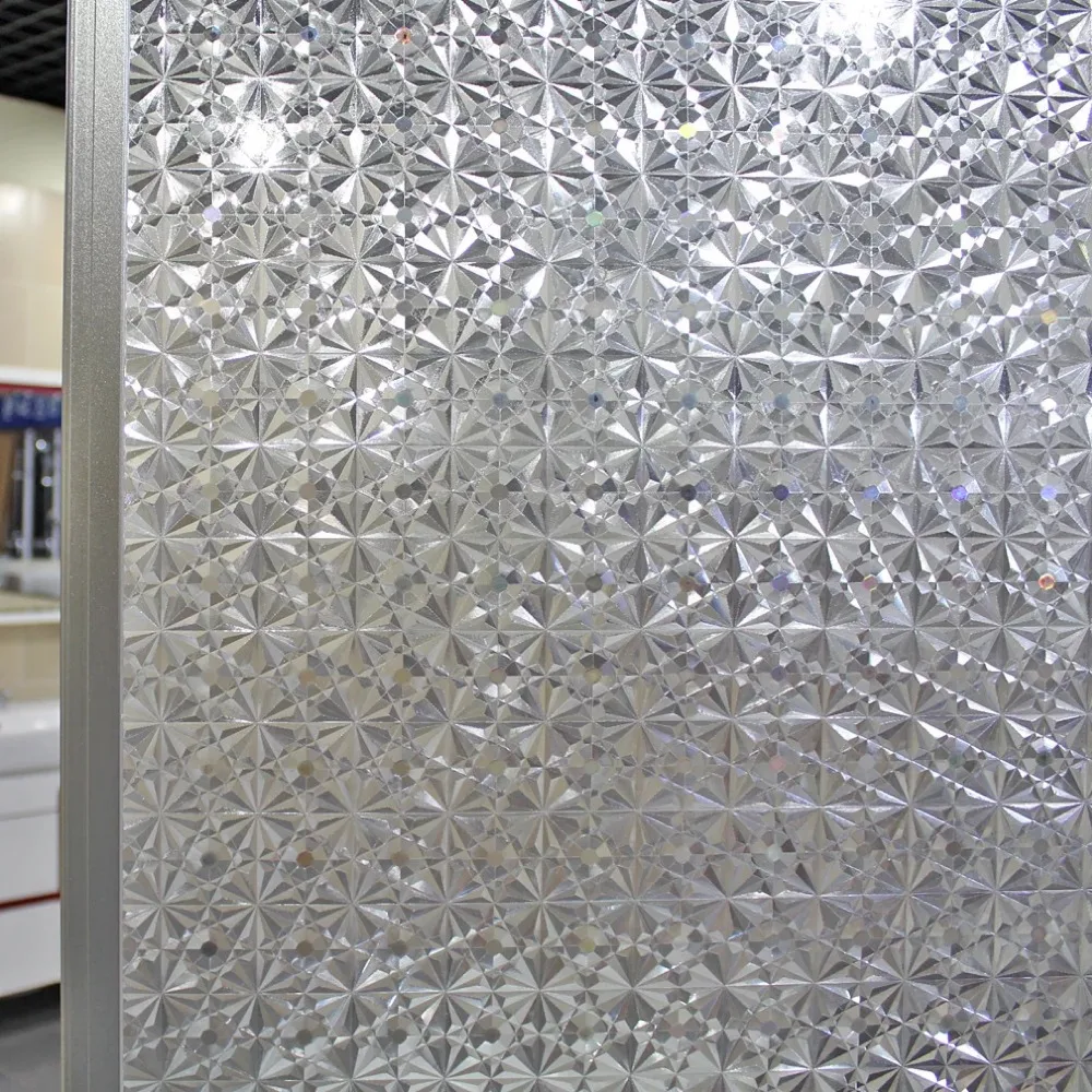 3D Magic diamond Frosted Window Films Decorative Vinyl Static Cling Self adhesive Privacy Glass Stickers stained film on glass
3D Magic diamond Frosted Window Films Decorative Vinyl Static Cling Self adhesive Privacy Glass Stickers stained film on glass