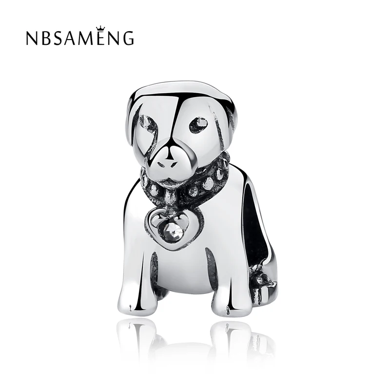 NBSAMENG 100% бусины из стерлингового серебра 925 Шарм верные партнеры счастливая собака животные бусины подходят для женщин Браслеты Diy ювелирные...
NBSAMENG 100% бусины из стерлингового серебра 925 Шарм верные партнеры счастливая собака животные бусины подходят для женщин Браслеты Diy ювелирные...