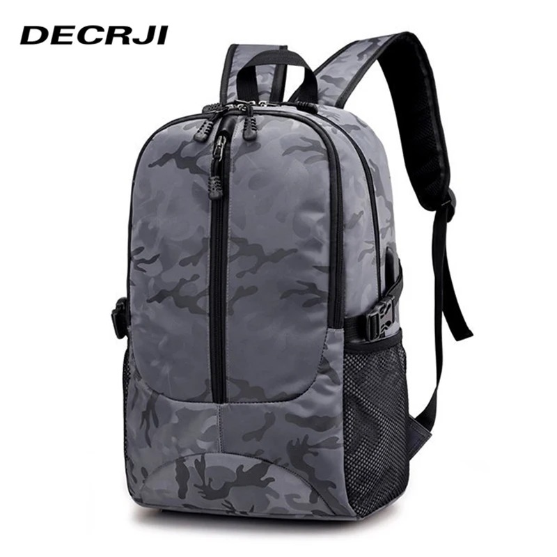 DECRJI Laptop Backpack Men Women USB Travel Unisex Rucksack Mens Backpack Bag Vintage School Backpacks For Teenage Casual 2020
DECRJI Laptop Backpack Men Women USB Travel Unisex Rucksack Mens Backpack Bag Vintage School Backpacks For Teenage Casual 2020