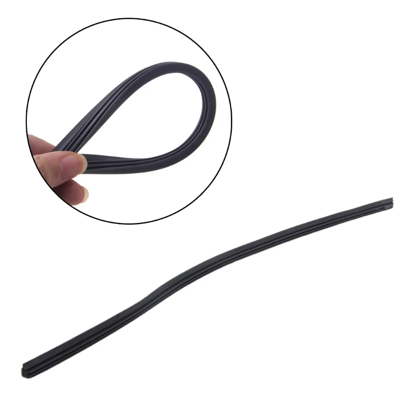 Universal Refill Rubber 8mm Frameless Wiper Blade Replace Black Rubber 18" 22" 24" 26" Drop shipping
Universal Refill Rubber 8mm Frameless Wiper Blade Replace Black Rubber 18" 22" 24" 26" Drop shipping