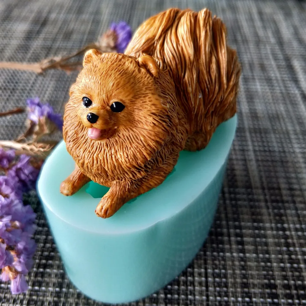 PRZY 3d animals Cute dog silicone mold for soap making handmade DIY molds candle silicone dogs mold resin clay mold
PRZY 3d animals Cute dog silicone mold for soap making handmade DIY molds candle silicone dogs mold resin clay mold