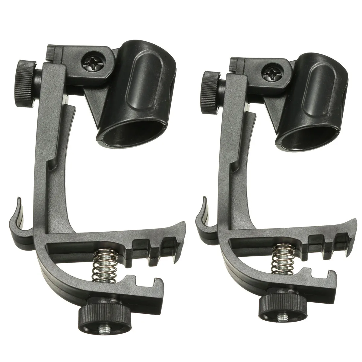 2019 A Pair Adjustable Drum Clamp Clip Drum Rim Microphone Mount Holder Clips Studio Stand Percussion Instruments Parts
2019 A Pair Adjustable Drum Clamp Clip Drum Rim Microphone Mount Holder Clips Studio Stand Percussion Instruments Parts