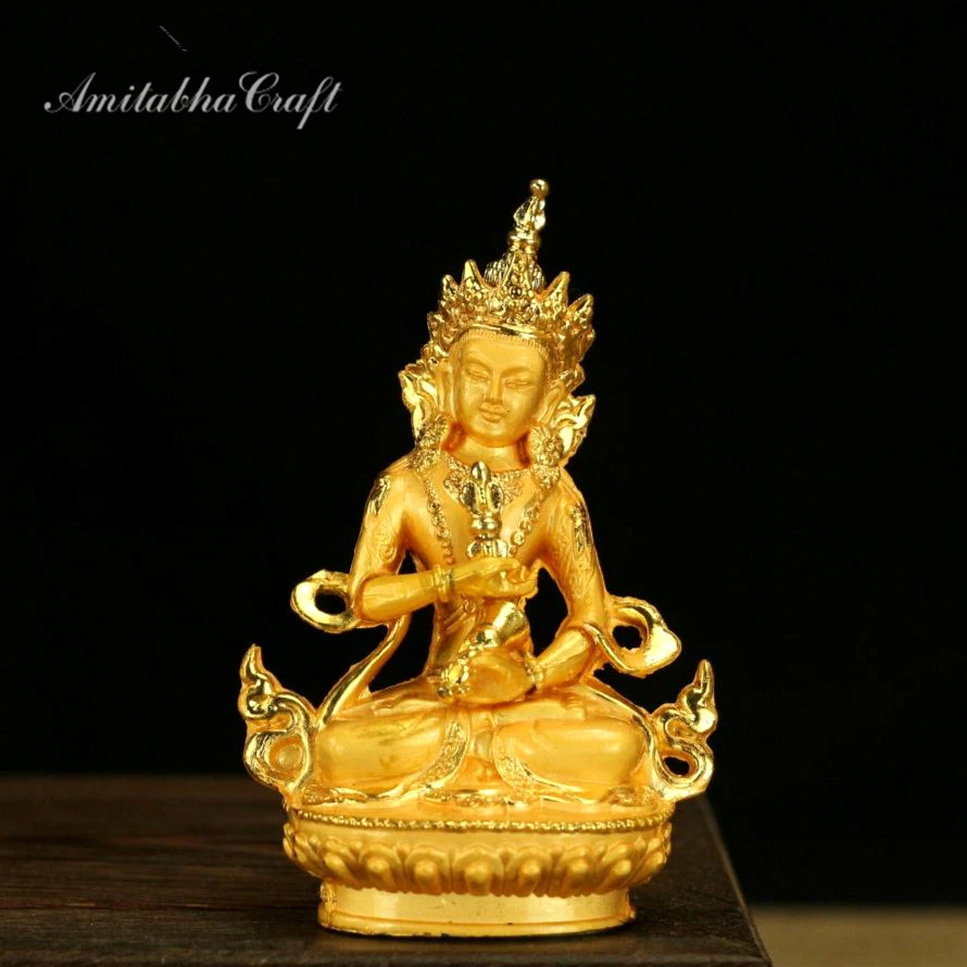 Buddhist Supplies Mini Figure of Buddha Holy Solemn Vajrasattva Copper Statue Exquisite Vajrapani Figurine Temple Decorations
Buddhist Supplies Mini Figure of Buddha Holy Solemn Vajrasattva Copper Statue Exquisite Vajrapani Figurine Temple Decorations