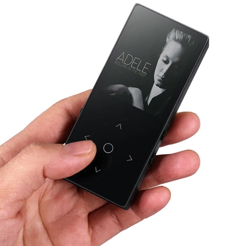 BENJIE 8G Touch Keys Bluetooth MP3 Player 8mm Thin Music Player New MP3 Player Bluetooth Support FM Ebook Recorder TF Ebook
BENJIE 8G Touch Keys Bluetooth MP3 Player 8mm Thin Music Player New MP3 Player Bluetooth Support FM Ebook Recorder TF Ebook