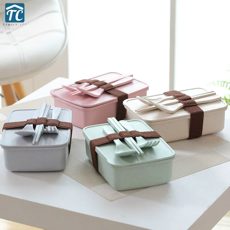 Bamboo Fiber Single Layer Lunch Box Environmental Nordic 600ml Student Portable Food Container Tableware Bento Picnic Storage
Bamboo Fiber Single Layer Lunch Box Environmental Nordic 600ml Student Portable Food Container Tableware Bento Picnic Storage