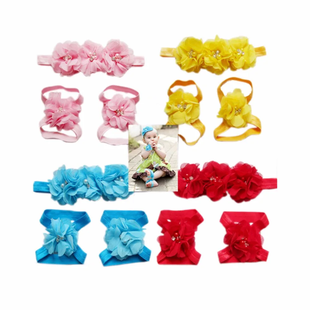 4 Sets Kids Girl Hand Sewing Headband and Barefoot Flower Kids hair band haarband Kids bandeau fille A346
4 Sets Kids Girl Hand Sewing Headband and Barefoot Flower Kids hair band haarband Kids bandeau fille A346