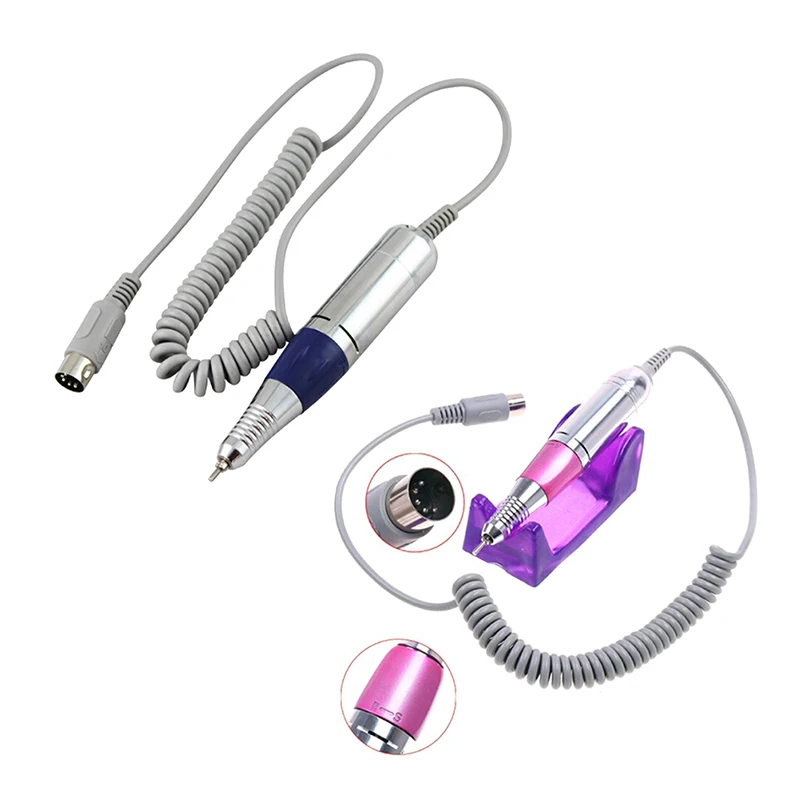 2 Colors Drill Manicure Handpiece for Electric Nail Manicure Machine Replacement Manicure handle Pen Nail Tools 25000-30000RPM
2 Colors Drill Manicure Handpiece for Electric Nail Manicure Machine Replacement Manicure handle Pen Nail Tools 25000-30000RPM