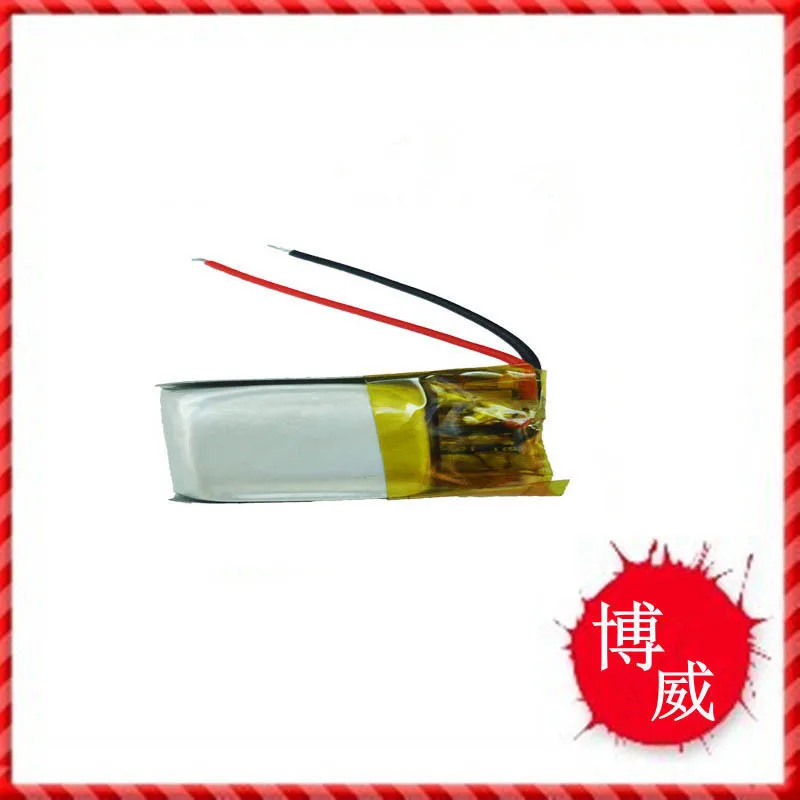 5Pcs 3.7V lithium polymer battery 301230 031230 mp3 Bluetooth wireless mouse battery 100MAH
5Pcs 3.7V lithium polymer battery 301230 031230 mp3 Bluetooth wireless mouse battery 100MAH