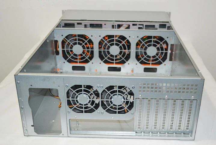 4U 20 Hard Disk Hot Plug Chassis Industrial Storage Rack Type Chassis HD KTV Storage Case
4U 20 Hard Disk Hot Plug Chassis Industrial Storage Rack Type Chassis HD KTV Storage Case
