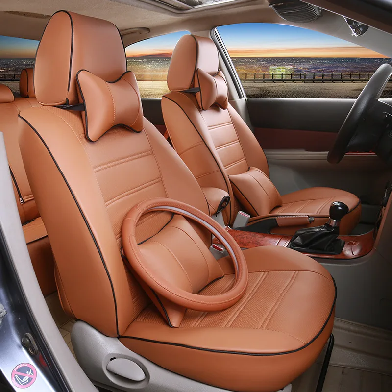 TO YOUR TASTE auto accessories custom car seat covers leather for Chery Cowin E5 E3 tiggo3 tiggo5 tiggo5x new QQ ARRIZO healthy |
