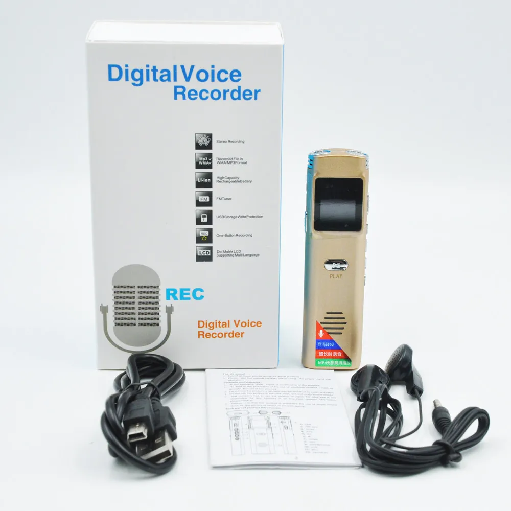 Modern Pen T10 Micro professional Mini Voice Recorder HD Voice-activated Mp3 Player Recorder 8GB for Meetings Interviews
Modern Pen T10 Micro professional Mini Voice Recorder HD Voice-activated Mp3 Player Recorder 8GB for Meetings Interviews