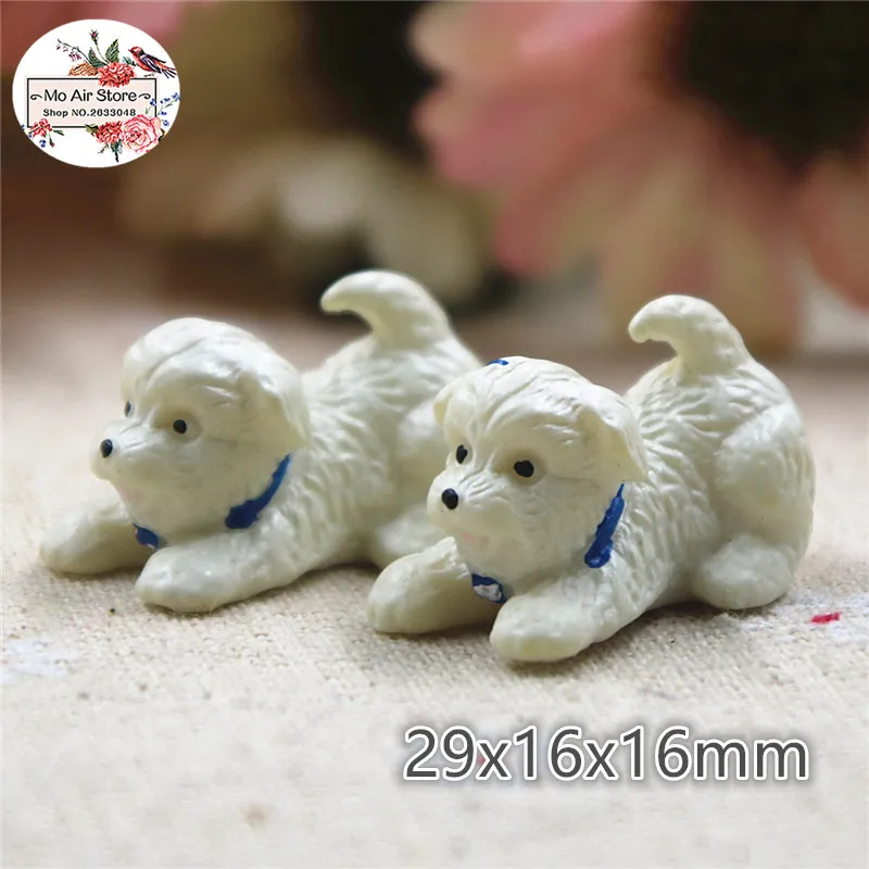 2pcs 3D Resin white small dog flat back Cabochon Art Supply Decoration Charm Craft
2pcs 3D Resin white small dog flat back Cabochon Art Supply Decoration Charm Craft