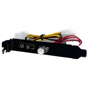 5pcs/lot GKD Pci fan speed controller control 3pcs computer case fan nset computer fan nset new arrival
5pcs/lot GKD Pci fan speed controller control 3pcs computer case fan nset computer fan nset new arrival