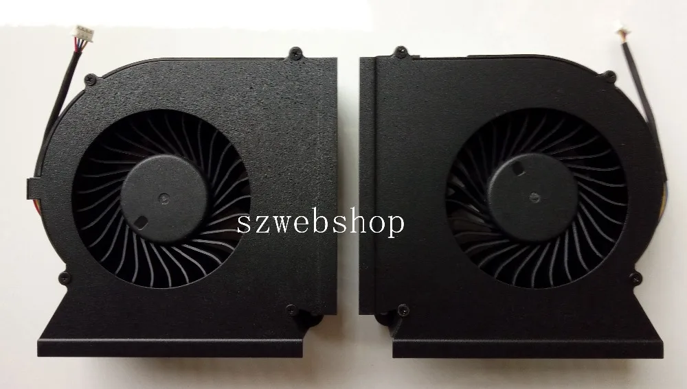 New for MSI GT73 GT73VR GT73VR 6RE GT73VR 6RF 17A1 17A2 GT75VR laptop CPU+GPU cooling fan PABD19735BM N369 N370
New for MSI GT73 GT73VR GT73VR 6RE GT73VR 6RF 17A1 17A2 GT75VR laptop CPU+GPU cooling fan PABD19735BM N369 N370