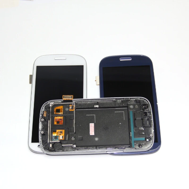 Совместимый для samsung galaxy s3 i9300 ЖК-экран сенсорный экран запасных частей сборки +