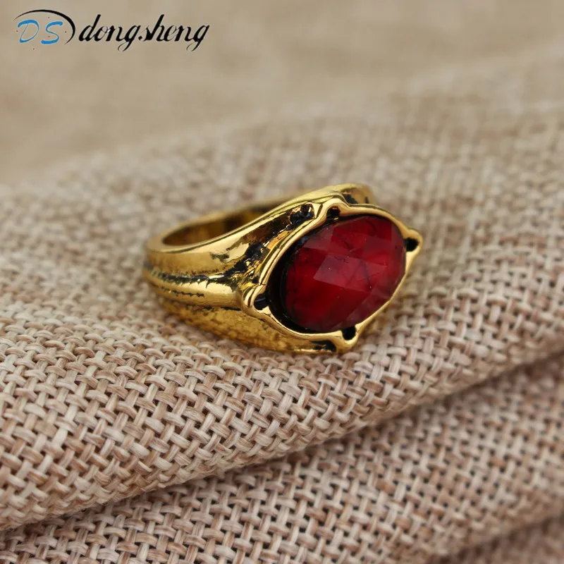 dongsheng Hot Sale Narya Galadriel Gandalf Rings Jewelry Elf Rings Fashion Gold Ring For Women Men Jewelry Friends Fans Gift
dongsheng Hot Sale Narya Galadriel Gandalf Rings Jewelry Elf Rings Fashion Gold Ring For Women Men Jewelry Friends Fans Gift