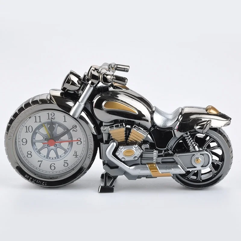 Hot 1pcs Motorcycle Quartz Clock Alarm Clock Time Keeper Timepiece New Year Decoration Christmas Decorations Christmas Gift.jw
Hot 1pcs Motorcycle Quartz Clock Alarm Clock Time Keeper Timepiece New Year Decoration Christmas Decorations Christmas Gift.jw