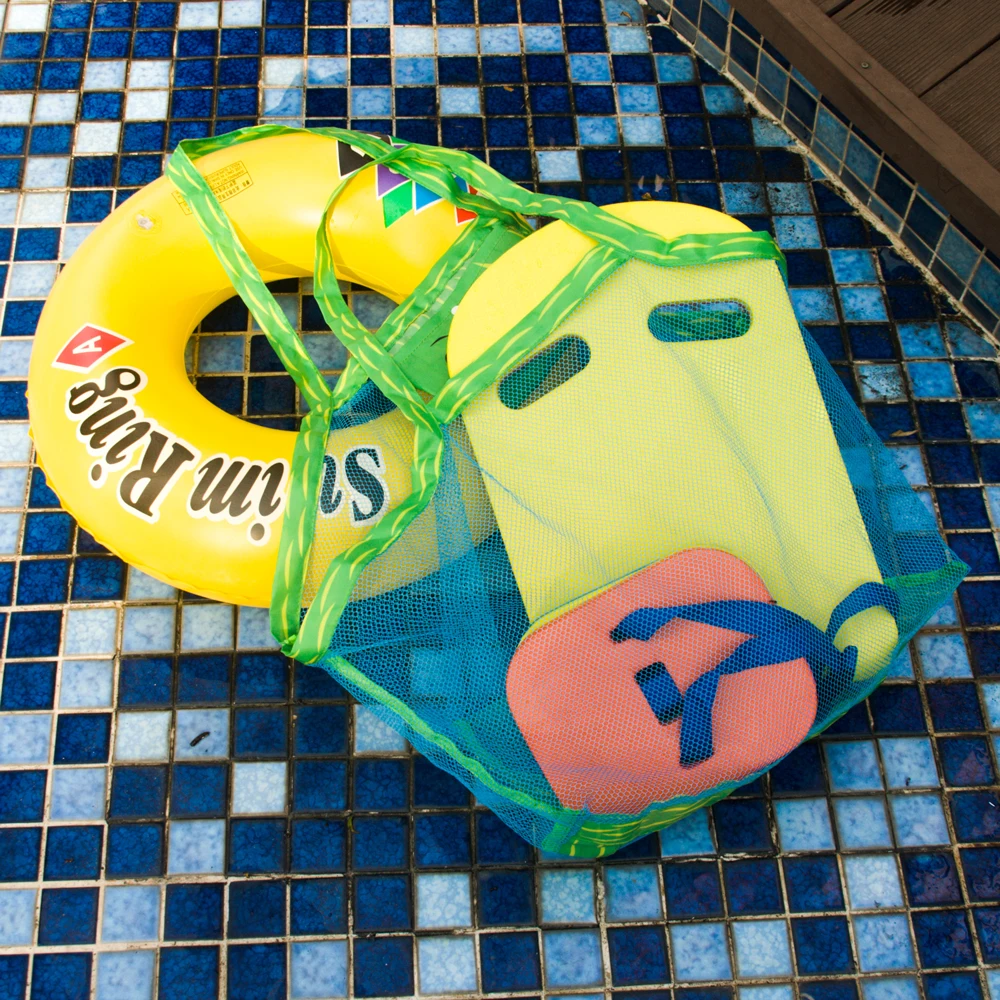 Fish Like Sand Away Beach Bag Wholesale Blanks Shell Collecting Bag Foldable Fish Printed Mesh Bag Summer Kids Gift DOM1061017
Fish Like Sand Away Beach Bag Wholesale Blanks Shell Collecting Bag Foldable Fish Printed Mesh Bag Summer Kids Gift DOM1061017