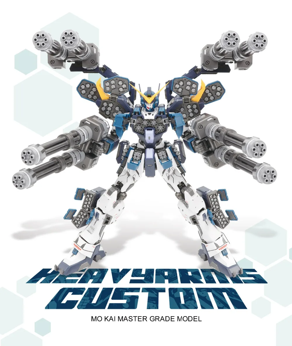 Super NOVA Gundam MG 1/100 Model GUNDAM HEAVY ARMS CUSTOM Freedom Unchained Mobile Suit Kids Toys With Holder
Super NOVA Gundam MG 1/100 Model GUNDAM HEAVY ARMS CUSTOM Freedom Unchained Mobile Suit Kids Toys With Holder