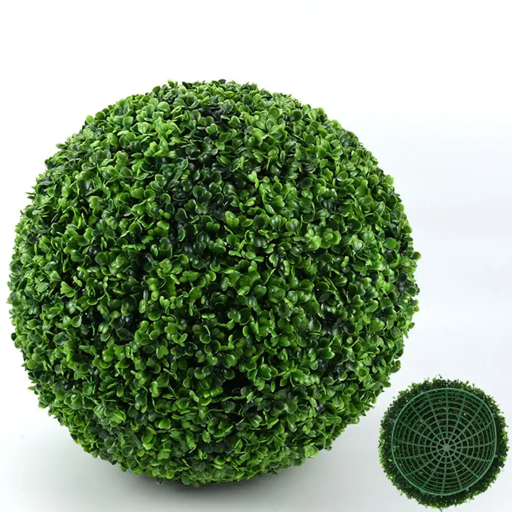 Simulate Plastic Green Hanging Leave Ball Artificial Grass Ball Home Garden Wedding Party Decoration
Simulate Plastic Green Hanging Leave Ball Artificial Grass Ball Home Garden Wedding Party Decoration