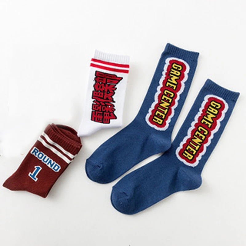 Original Design Hot Text Socks Street Harajuku Style Lettering Socks Tide Brand Hong Kong Style Men and Women Lovers Skate Sock
Original Design Hot Text Socks Street Harajuku Style Lettering Socks Tide Brand Hong Kong Style Men and Women Lovers Skate Sock