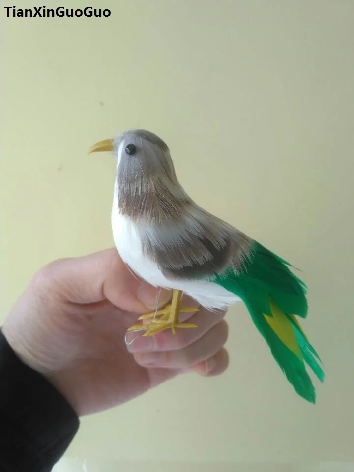 about 12cm simulation bird gray feathers bird model handicraft home garden Decoration Photography props h1031
about 12cm simulation bird gray feathers bird model handicraft home garden Decoration Photography props h1031
