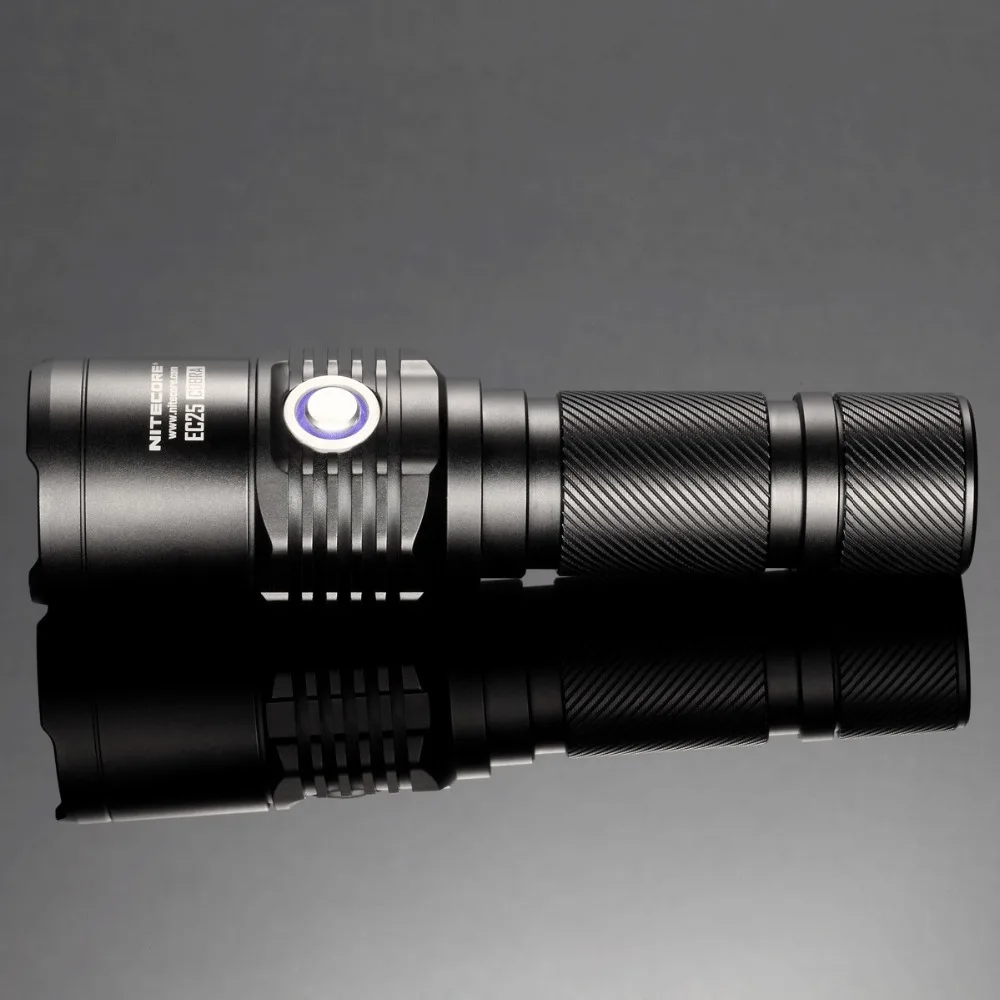 SALE Nitecore EC25 960 Lumens CREE XM-L U2 LED Flashlight 8 Mode Waterproof Outdoor Camping Hunting Portable Torch Free Shipping
SALE Nitecore EC25 960 Lumens CREE XM-L U2 LED Flashlight 8 Mode Waterproof Outdoor Camping Hunting Portable Torch Free Shipping