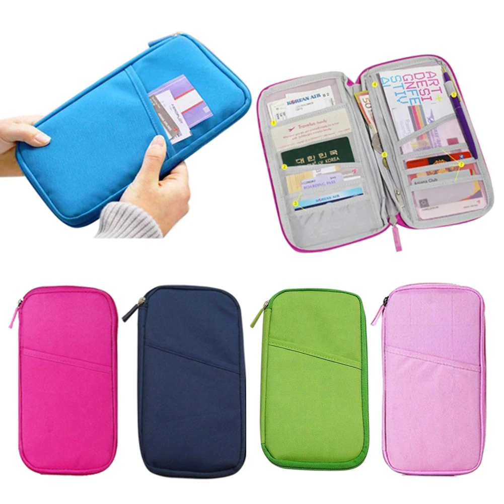 Multifunctional Bags Travel Passport Holder Ticket Wallet Handbag ID Credit Card Case Organizer Bag New
Multifunctional Bags Travel Passport Holder Ticket Wallet Handbag ID Credit Card Case Organizer Bag New