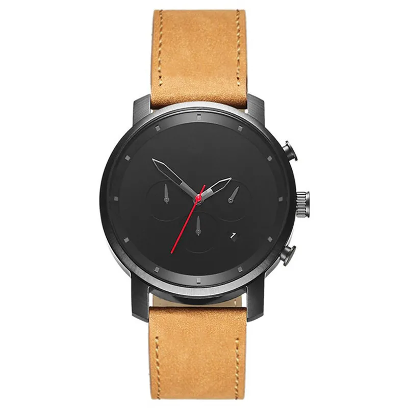 Relogio masculino top luxury brand big dial men's watch fashion business quartz watch matte belt watch Christmas gift watch
Relogio masculino top luxury brand big dial men's watch fashion business quartz watch matte belt watch Christmas gift watch