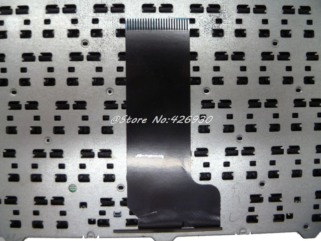 RU Keyboard For CLEVO W650EH MP-12N76SU-4301 6-80-W6500-281-1D Russian RU NO Frame W650RB W650RC1 W650RN W650RZ1 W650SB
RU Keyboard For CLEVO W650EH MP-12N76SU-4301 6-80-W6500-281-1D Russian RU NO Frame W650RB W650RC1 W650RN W650RZ1 W650SB