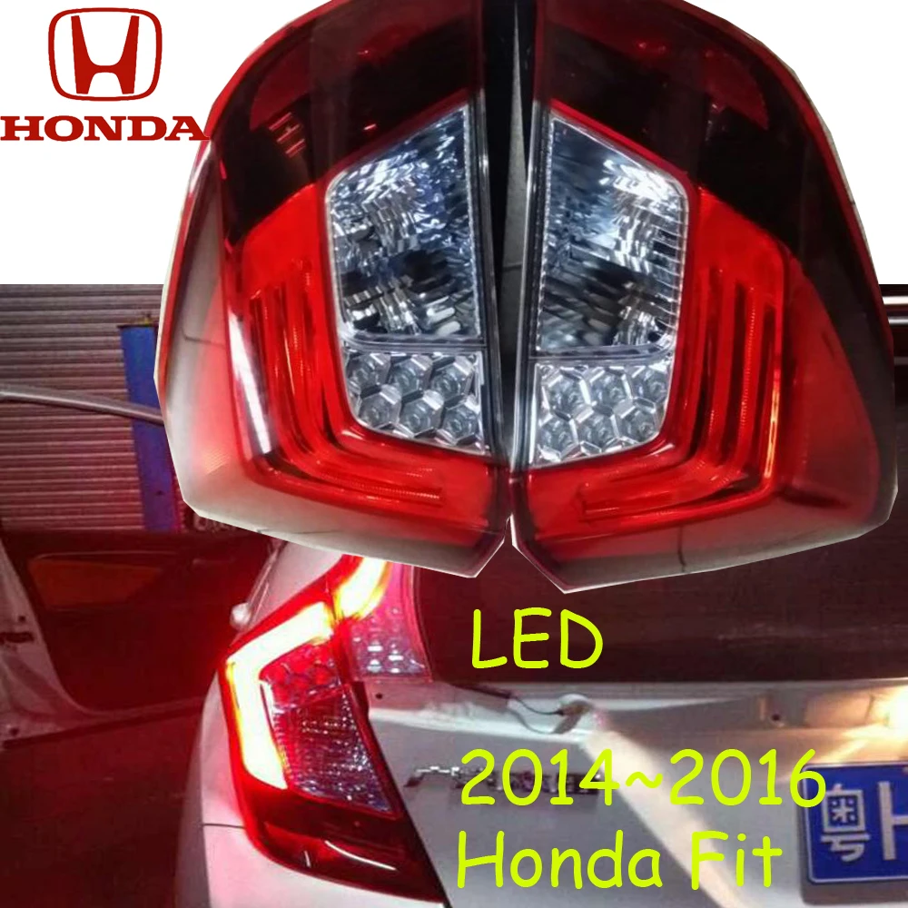 2014 ~ 2016 год хвост светильник для Honda Fit Джаз хвост светильник 2 шт./компл. автомобильные аксессуары LED DRL Taillamp для Jazz Fit туман светильник
2014 ~ 2016 год хвост светильник для Honda Fit Джаз хвост светильник 2 шт./компл. автомобильные аксессуары LED DRL Taillamp для Jazz Fit туман светильник