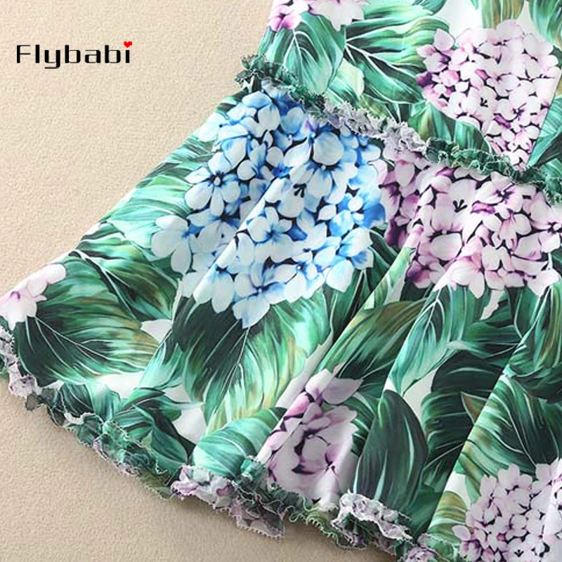 2019 Hydrangea print dress half V-Neck Mid-Calf Waist Slim Mermaid Streetwear Summer New fashion design dress women's clothing
2019 Hydrangea print dress half V-Neck Mid-Calf Waist Slim Mermaid Streetwear Summer New fashion design dress women's clothing