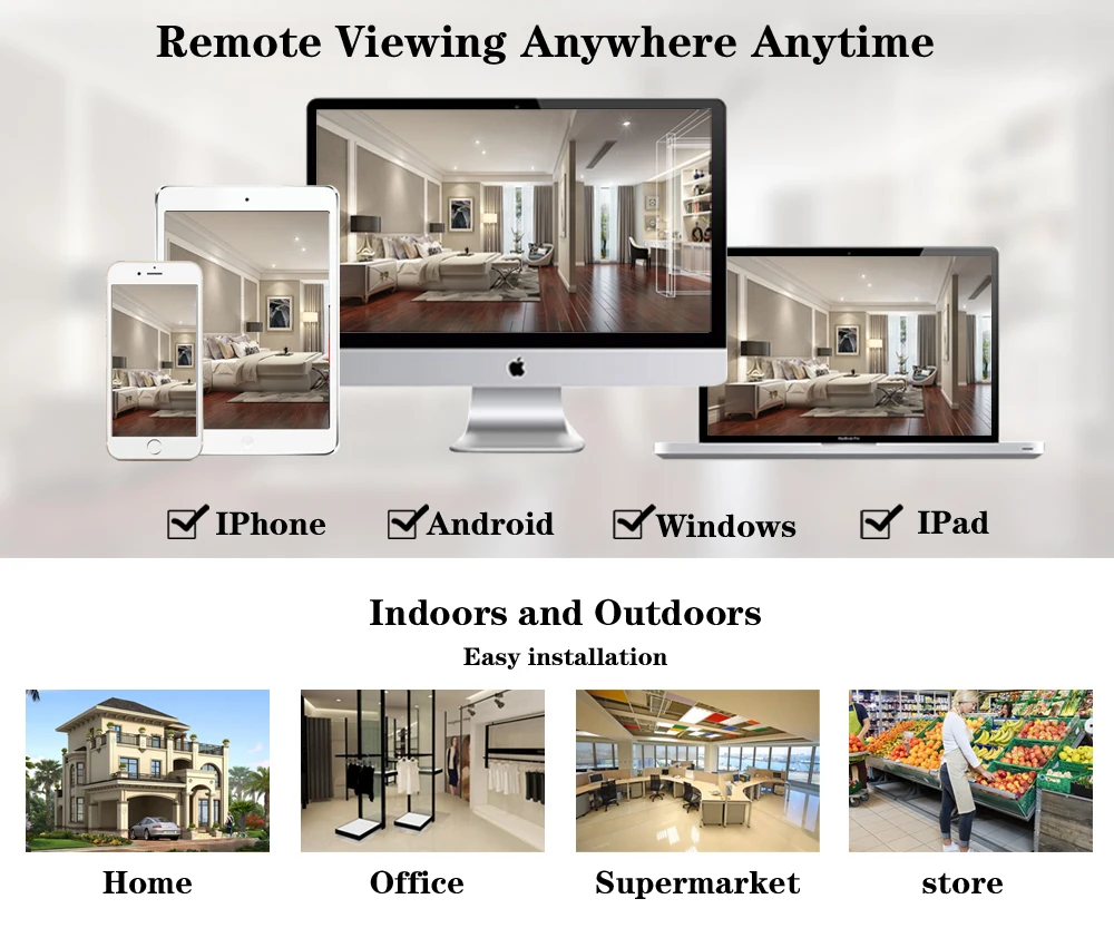 AHCVBIVN Home Security CCTV System PoE 8CH 4CH 5MP PoE Camera Kit Full HD 5MP PoE NVR Kit Up to 150M PoE Distance
AHCVBIVN Home Security CCTV System PoE 8CH 4CH 5MP PoE Camera Kit Full HD 5MP PoE NVR Kit Up to 150M PoE Distance