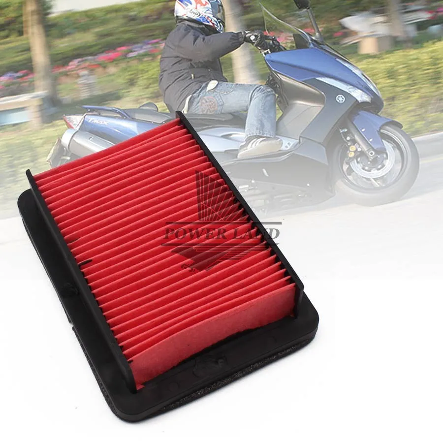 1pcs Metal Motorcycle Red Air Filter Intake Cleaner OEM for YAMAHA TMAX500 2008-2011 TMAX530 2012-2015
1pcs Metal Motorcycle Red Air Filter Intake Cleaner OEM for YAMAHA TMAX500 2008-2011 TMAX530 2012-2015