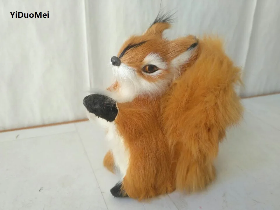 about 12x13cm artificial squirrel plastic&furs yellow squirrel handicraft,home desk decoration gift a1405
about 12x13cm artificial squirrel plastic&furs yellow squirrel handicraft,home desk decoration gift a1405