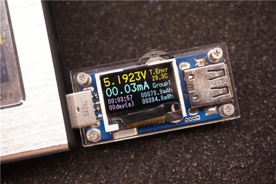 Измеритель Напряжения Kotomi + Pro, высокоточный цветной USB-измеритель напряжения, кулометры, тест сопротивления триггерной линии PD QC
Измеритель Напряжения Kotomi + Pro, высокоточный цветной USB-измеритель напряжения, кулометры, тест сопротивления триггерной линии PD QC