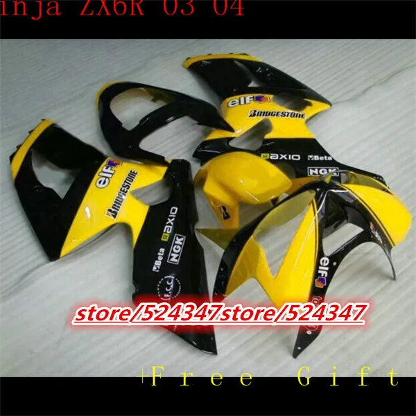 Injection TOP Quality yellow black full Fairing for KAWASAKI Ninja ZX6R 03 04 ZX6R 2003 2004 ZX 6R ZX-6R 636 2003-2004
Injection TOP Quality yellow black full Fairing for KAWASAKI Ninja ZX6R 03 04 ZX6R 2003 2004 ZX 6R ZX-6R 636 2003-2004