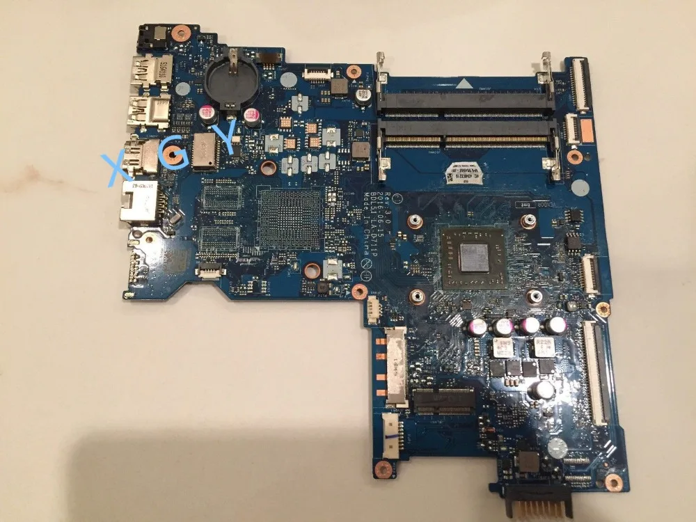 Для HP 255 G5 материнская плата для ноутбука LA-D711P 858589-601 материнская плата
Для HP 255 G5 материнская плата для ноутбука LA-D711P 858589-601 материнская плата