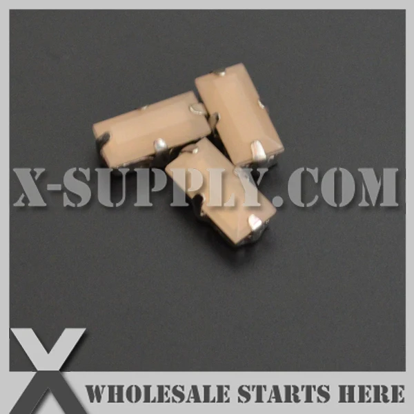 5x10mm Mounted Rectangle Baguette H18 Wheet Opal Acrylic Rhinestone Gems in Silver Nickel Sew on Setting for Shoe,Garment
5x10mm Mounted Rectangle Baguette H18 Wheet Opal Acrylic Rhinestone Gems in Silver Nickel Sew on Setting for Shoe,Garment