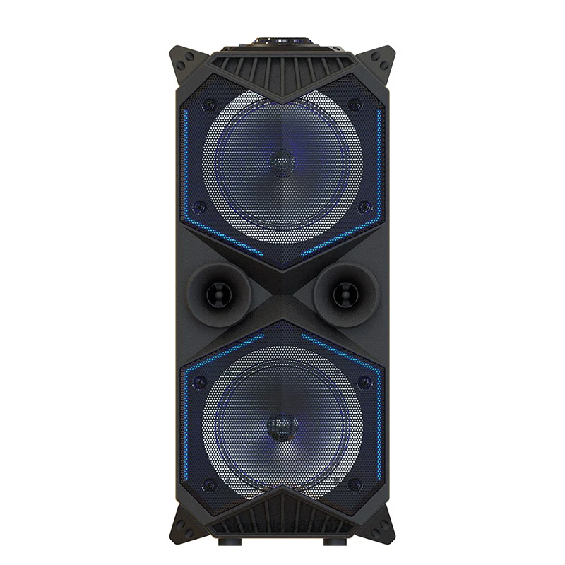 Outdoor speaker Bluetooth Speaker Wireless Portable Hi-Fi Speaker Super Bass with BT/TF/AUX/USB/MIC LED Light Party Speakers
Outdoor speaker Bluetooth Speaker Wireless Portable Hi-Fi Speaker Super Bass with BT/TF/AUX/USB/MIC LED Light Party Speakers