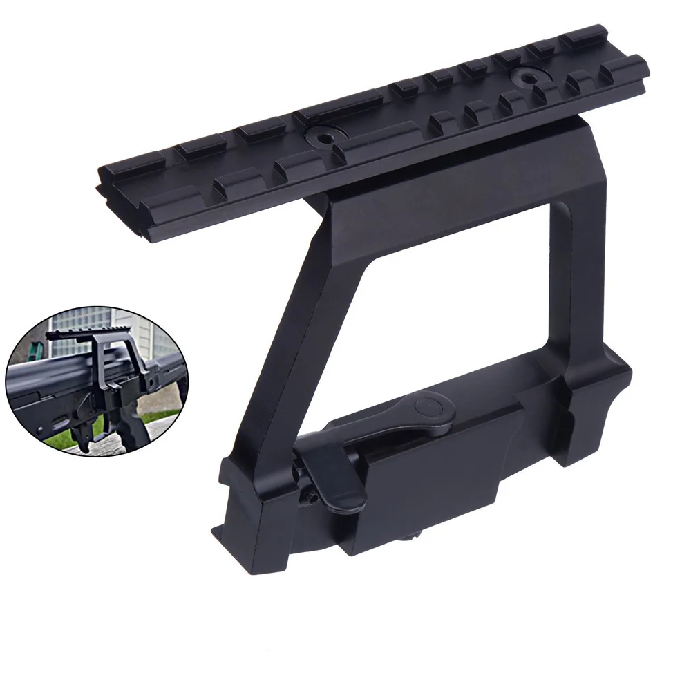 Heavy Duty AK74 Tactical Mount Rail Picatinny Side Scope Mount Detach Rail Base Fit AK-47
Heavy Duty AK74 Tactical Mount Rail Picatinny Side Scope Mount Detach Rail Base Fit AK-47