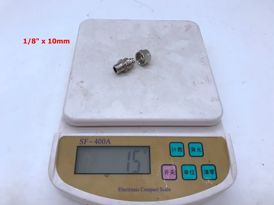 free shipping brass quick connectors for 10mm hose and 1/8 thread direction type pipe fitting,copper fitting, brass fitting
free shipping brass quick connectors for 10mm hose and 1/8 thread direction type pipe fitting,copper fitting, brass fitting