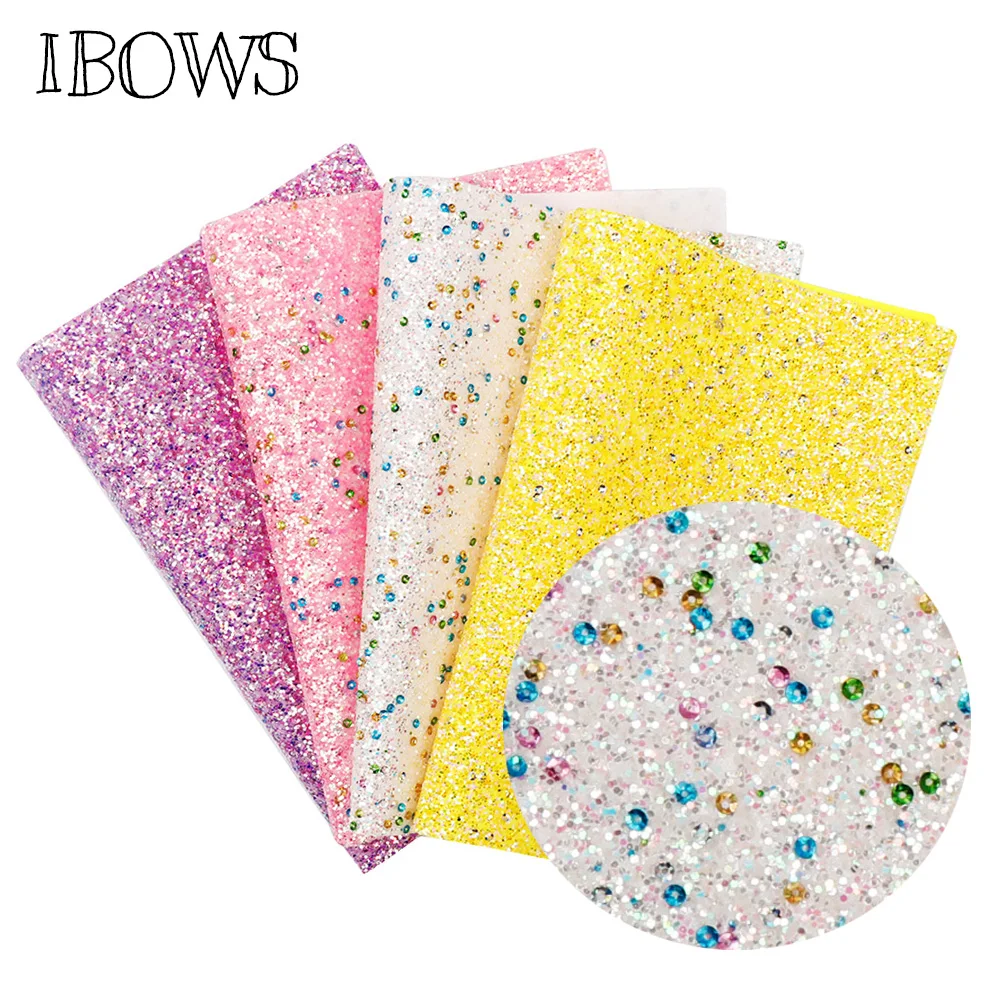 22CM*30CM Glitter Synthetic Leather Fabric Chunky Glitter Fabric Home Party Wedding Decoration DIY Handmade Hairbows Materials
22CM*30CM Glitter Synthetic Leather Fabric Chunky Glitter Fabric Home Party Wedding Decoration DIY Handmade Hairbows Materials